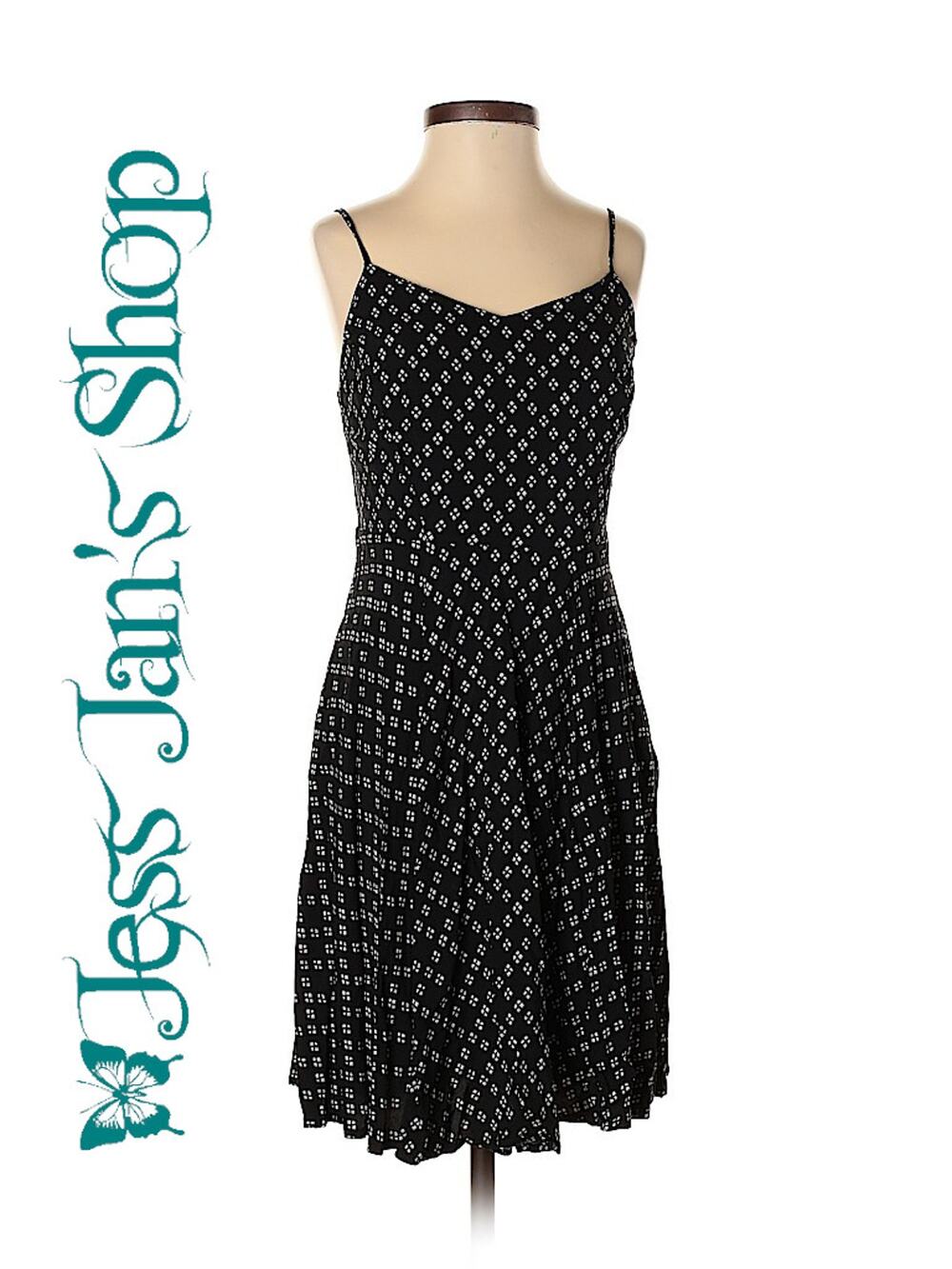 Old Navy A-Line Dress Black XS